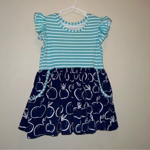 Kelly's Kids 6/7 Apple Tunic